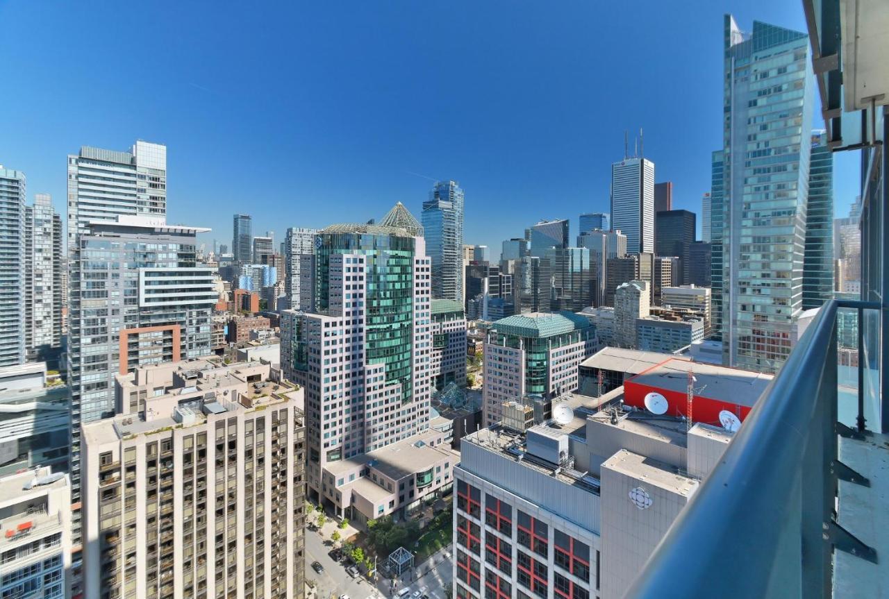 Delsuites - 300 Front Street - 30 Night Stays Торонто Экстерьер фото