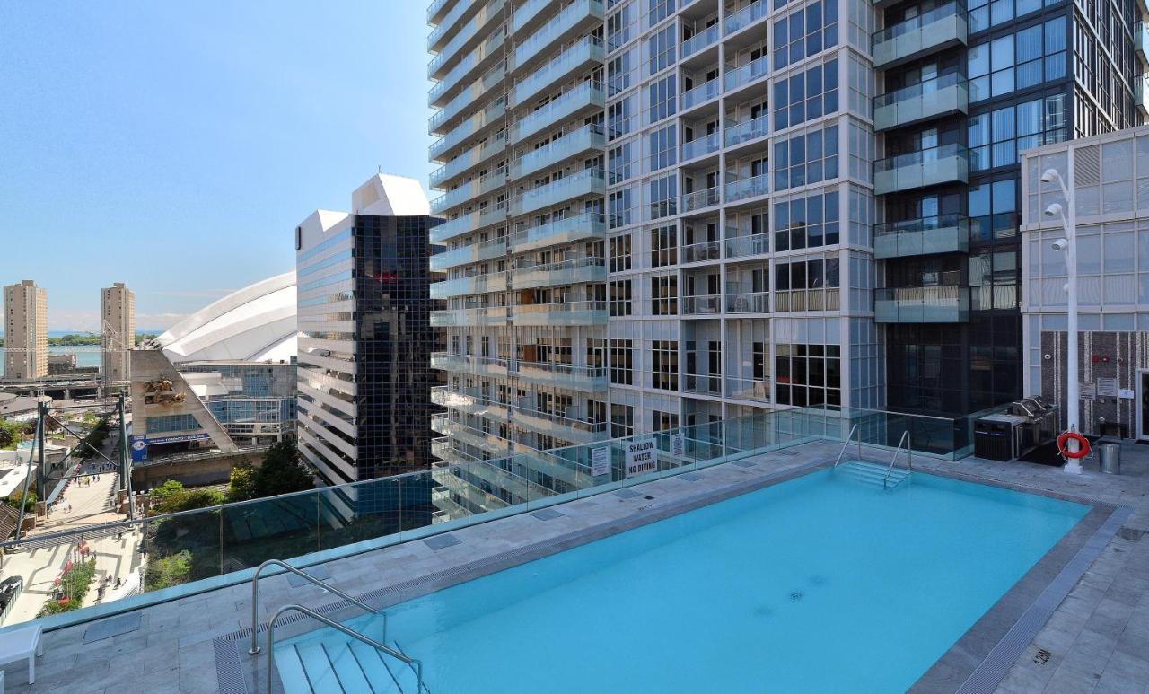Delsuites - 300 Front Street - 30 Night Stays Торонто Экстерьер фото